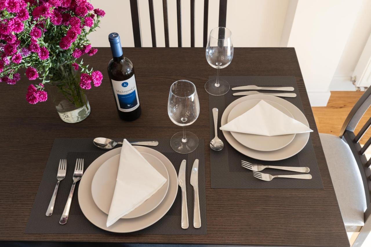 Wonderful Central Athens 2 Bedroom 2 Bath Sleeps 8 Bagian luar foto