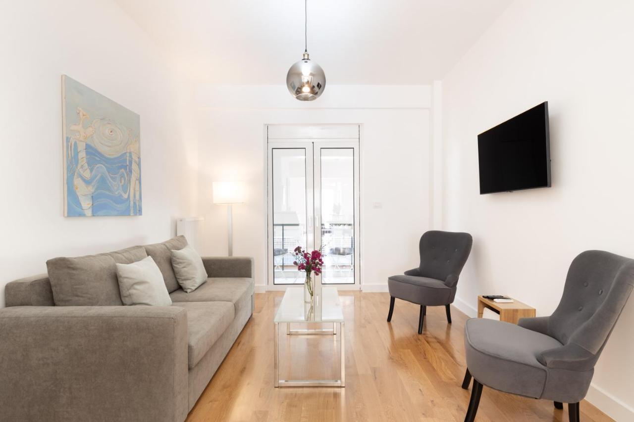 Wonderful Central Athens 2 Bedroom 2 Bath Sleeps 8 Bagian luar foto