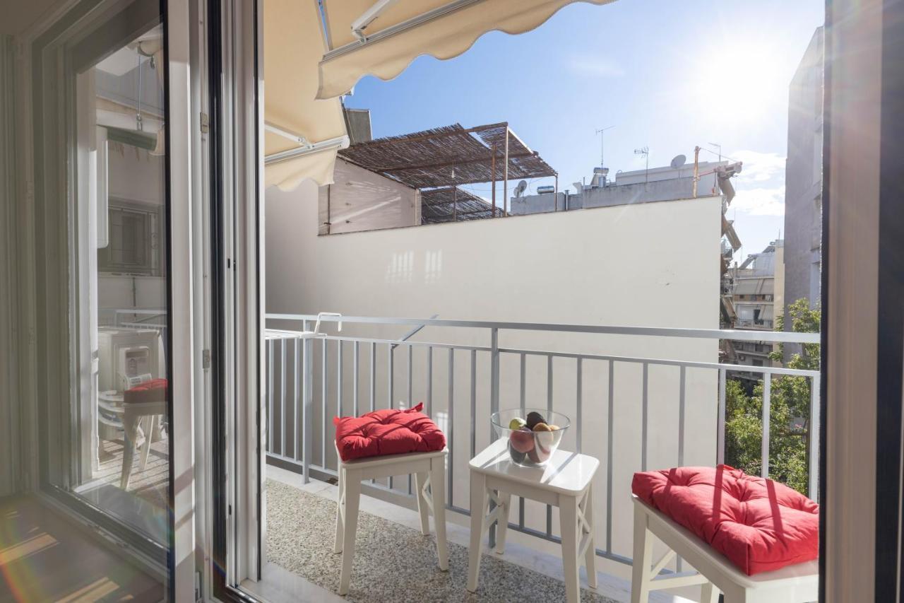 Wonderful Central Athens 2 Bedroom 2 Bath Sleeps 8 Bagian luar foto