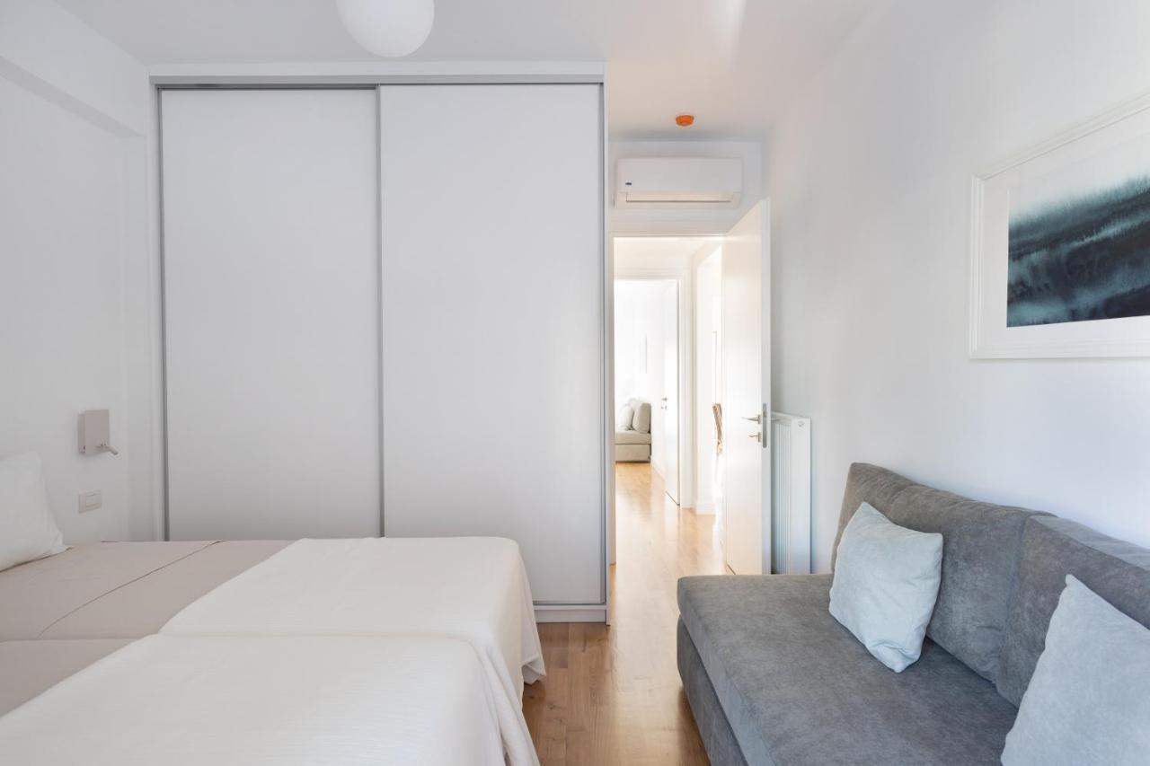 Wonderful Central Athens 2 Bedroom 2 Bath Sleeps 8 Bagian luar foto